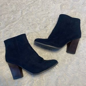 Convigton Ankle Boots‎ Blue Suede